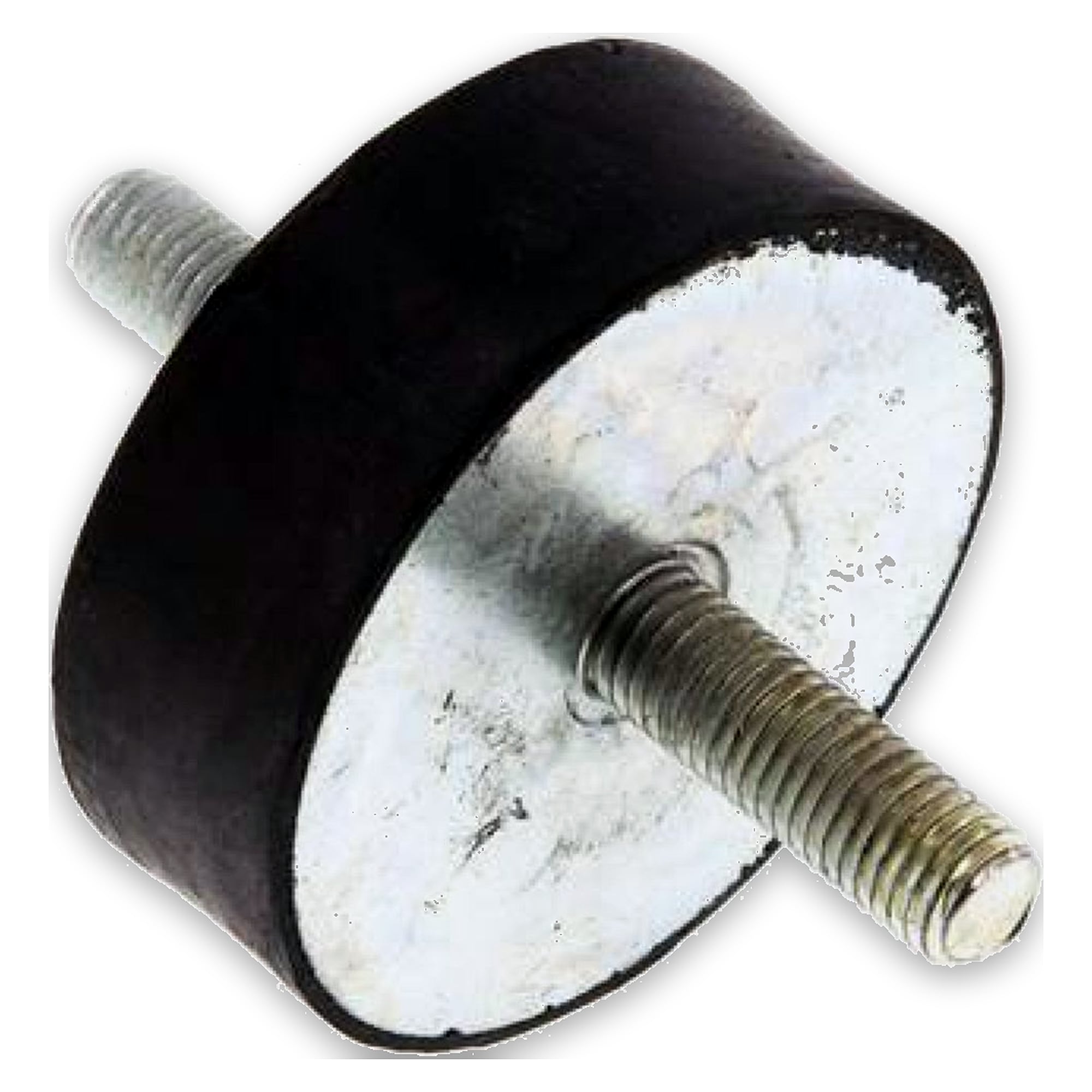 Gummi-Metall-Puffer Typ D, zylindrisch