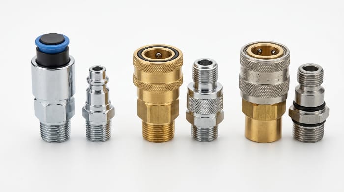 Pneumatik Kupplungen