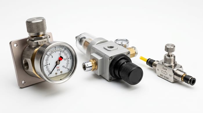 Pneumatik Druckregler