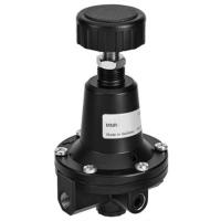 Manually operated pressure control valves