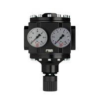 Pressure regulator for high pressures