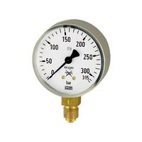 Pressure gauge in robust design