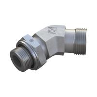 Stauff fittings with locknut