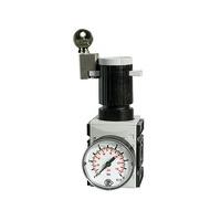 Pressure regulator with continuous pressure supply