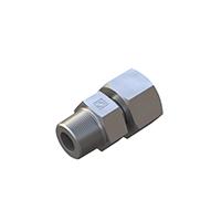 Stauff fittings with pipe connection/shaft