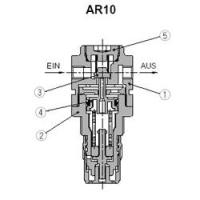 Maintenance equipment in modular design