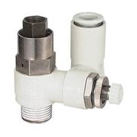 One-way flow control valves/pilot valve, ASP Series