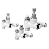 Compressed air saving valves