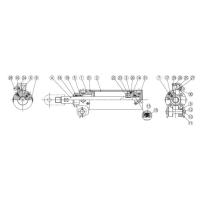 Clamping cylinders