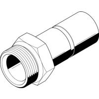 Push-in fittings for pipes PQ