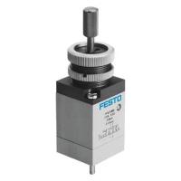 Mechanically and manually operated directional control valves
