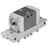 Electrically and pneumatically operated directional control valves