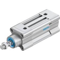 Piston rod cylinder