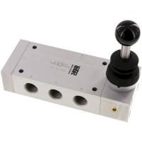 Limit switches, push-button valves