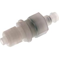 Quick coupling made of POM/PVDF NW 5