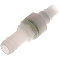 Quick coupling made of POM/PVDF NW 7.2