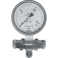 Pressure gauge, vertical