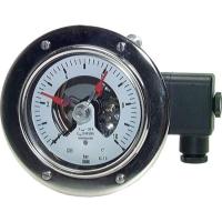 Precision pressure gauge, contact pressure gauge