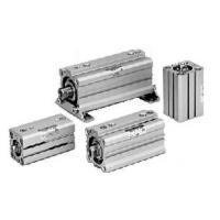 SMC Compact Cylinder with Pneumatic Cushioning RQ