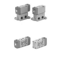 3/2-way valves pneumatically actuated