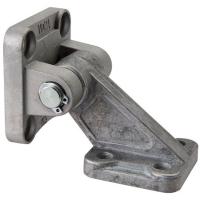 Complete swivel mountings 90° bracket