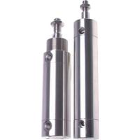 Stainless steel round cylinder ISO 6431