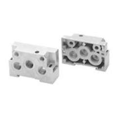 Aventics End plate left, End plate right 1825504031 CD01-END-TYPEA-L-R-G3/8