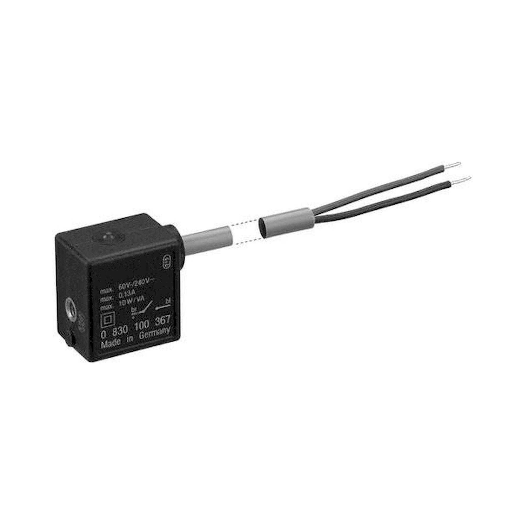 Sensor, Serie SN2, Typ SN2-PN-K05V-030 - Aventics 0830100376