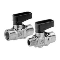 Aventics 2/2-way stop valve, Series SC01 1823391912 SC01-2/2-G3/8
