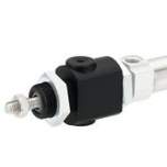 Aventics Unidad de sujeción, Serie HU1 0821401164 HU1-025-AL-AN-BK