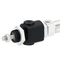 Aventics Unidad de sujeción, Serie HU1 0821401163 HU1-020-AL-AN-BK