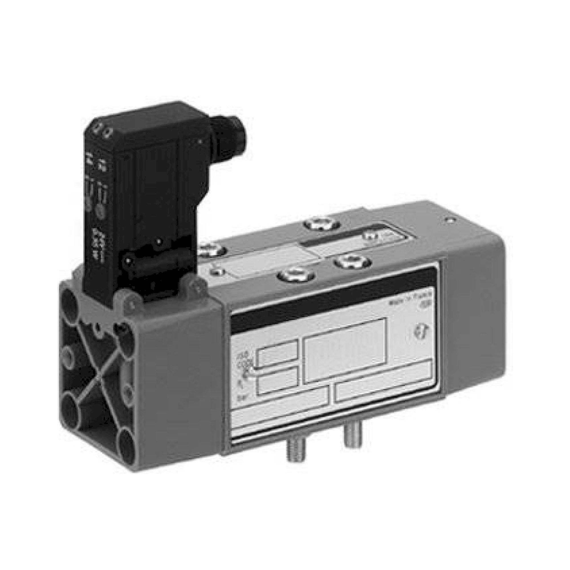 (DISTRIBUTEUR ELECT ISO1 DVV3 5) 5/2-Directional Valve, Serie IS12, Größe 1 - Aventics 0820024325