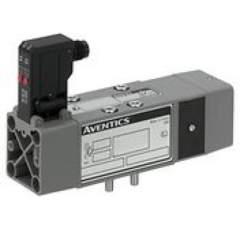 Aventics 5/3-directional valve, Series IS12, size 1 0820027302 DISTRIBUTEUR ELECT ISO1 DVV3 5/3