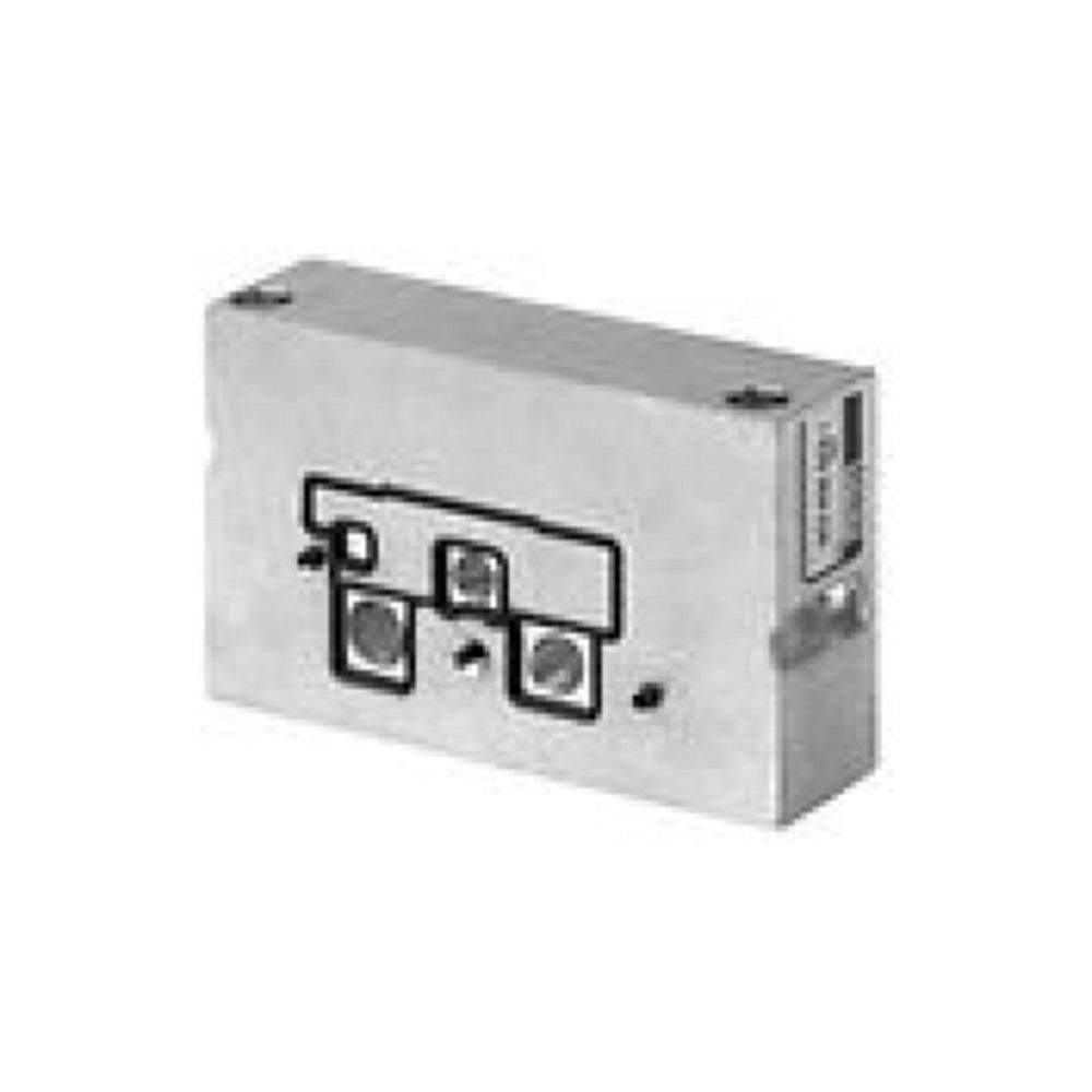 Aventics Adapterplatte, 26 mm / 18 mm 1825504036 CD02-CD01-TYPE A