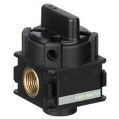 Aventics 3/2-Absperrventil, mechanisch betätigt, Serie NL1-BAV 0821300772 NL1-BAV-G018-SOM-MAN-DS