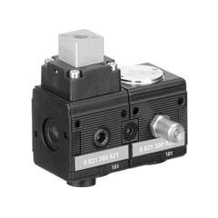 Aventics 0821300945 (NL2-SSU-G014-SOP-PNE-SS) Befülleinheit, pneumatisch betätigt, Serie NL2-SSU