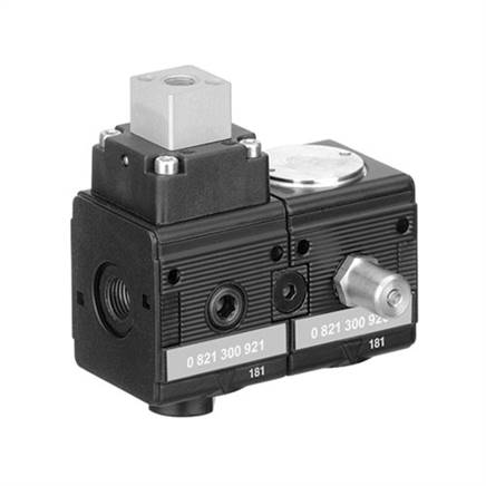 Aventics 0821300940 (NL2-SSU-G014-SOP-PNE-SS) Befülleinheit, pneumatisch betätigt, Serie NL2-SSU