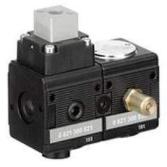 Aventics Filling unit, pneumatically operated, Series NL4-SSU 0821300954 NL4-SSU-G012-SOP-PNE-SS