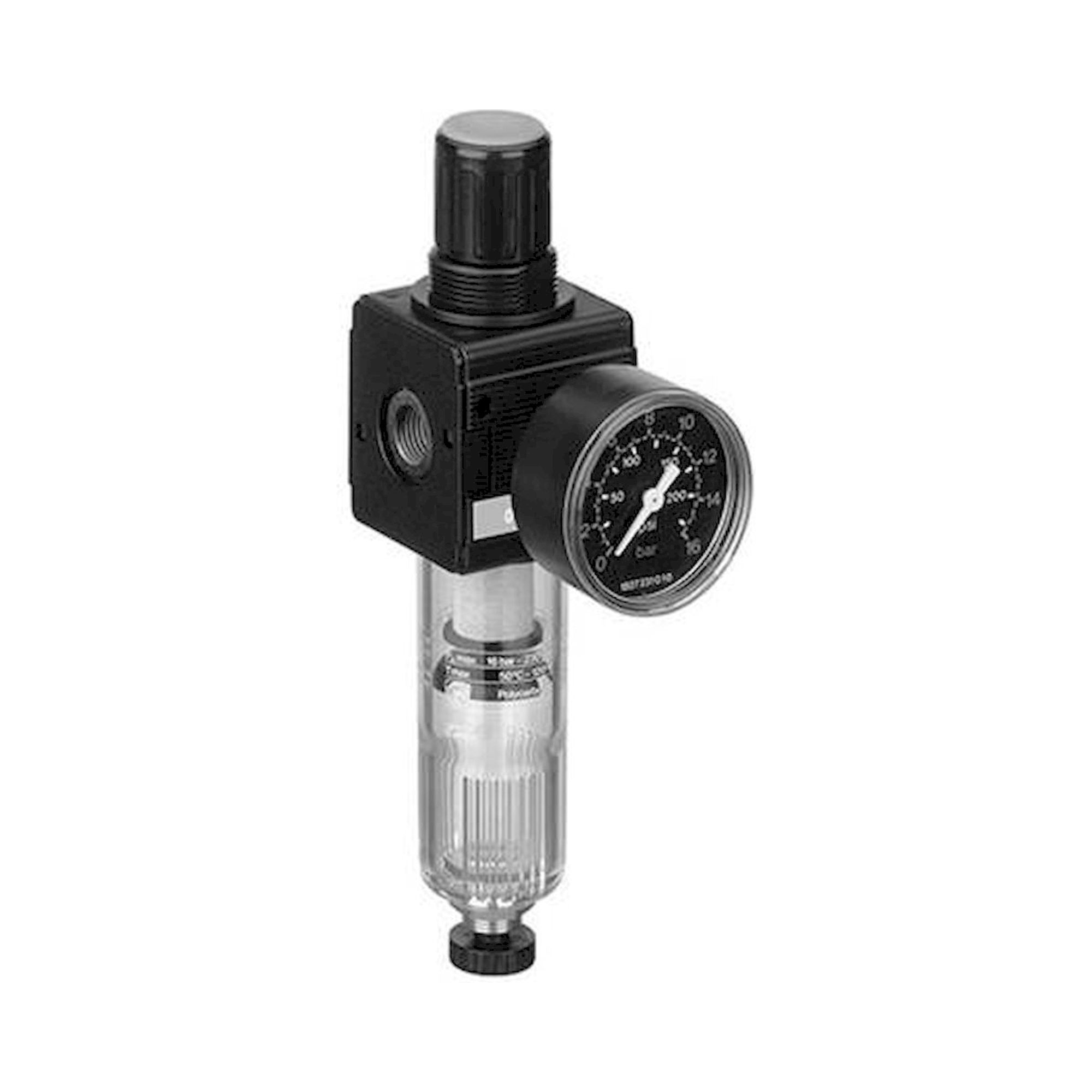 (NL4-FRE-G012-GAU-100-PBS-HO-05) Filter-Druckregelventil, Serie NL4-FRE - Aventics 0821300351