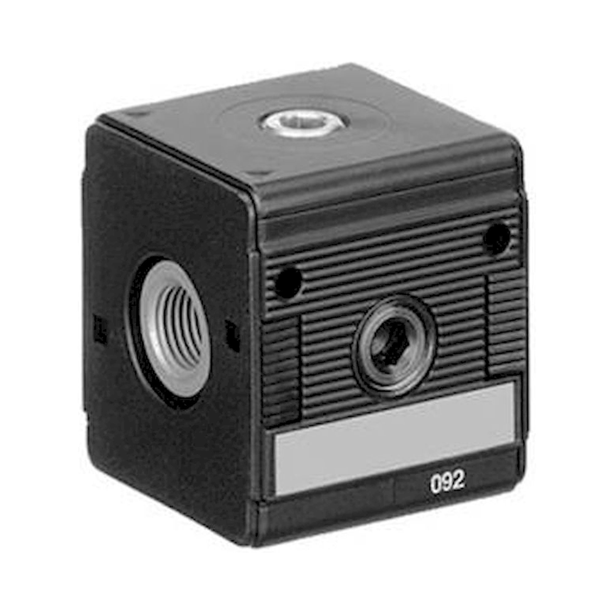 Verteiler, Serie NL2-DIN, Typ NL2-DIN-G014-NC4 - Aventics 0821300904