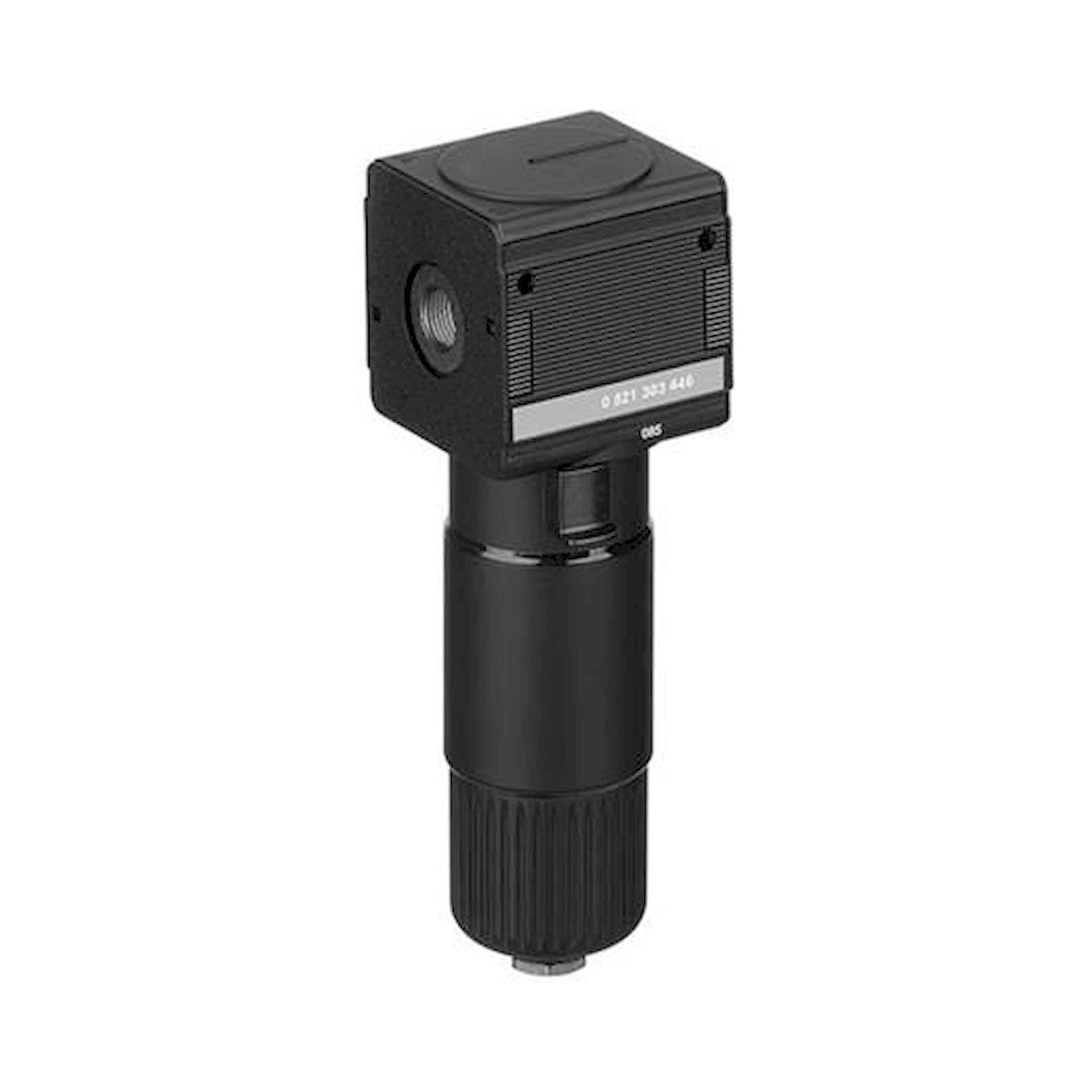 Aktivkohle- Filter, Serie NL2-FLA, Typ NL2-FLA-G014-SSN - Aventics R412010792