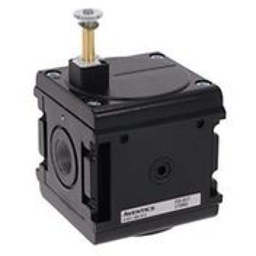 Aventics 3/2-directional valve, electrically operated, Series NL6-SOV 0821300965 NL6-SOV-G100-SOE-024-SS