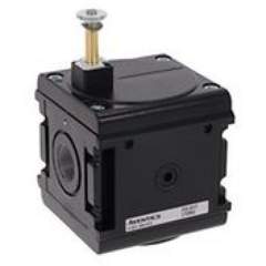 Aventics 3/2-directional valve, electrically operated, Series NL6-SOV 0821300972 NL6-SOV-G034-SOE-024-SS