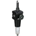 Aventics Válvula reguladora de presión con filtro, Serie NL6-FRE 0821300862 NL6-FRE-G034-GAU-PNB-HO-40,00