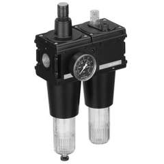 Aventics 0821300872 (NL6-ACD-G034-GAU-PBS-HO-40,00-) Wartungseinheit, 2-teilig, Serie NL6-ACD