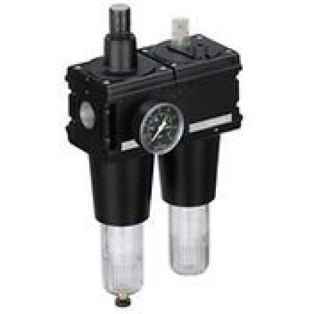 Aventics Air preparation unit, 2-part, Series NL6-ACD 0821300877 NL6-ACD-G100-GAU-PNB-HO-40,00-PNB-ON