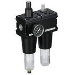 Aventics Air preparation unit, 2-part, Series NL6-ACD 0821300877 NL6-ACD-G100-GAU-PNB-HO-40,00-PNB-ON