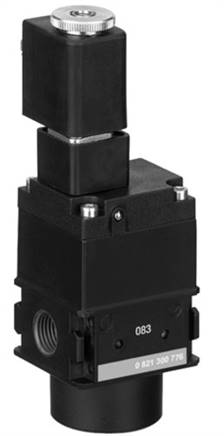 Aventics 0821300778 (NL1-SOV-G014-SOE-CON-DS) 3/2-Wegeventil, elektrisch betätigt, Serie NL1-SOV