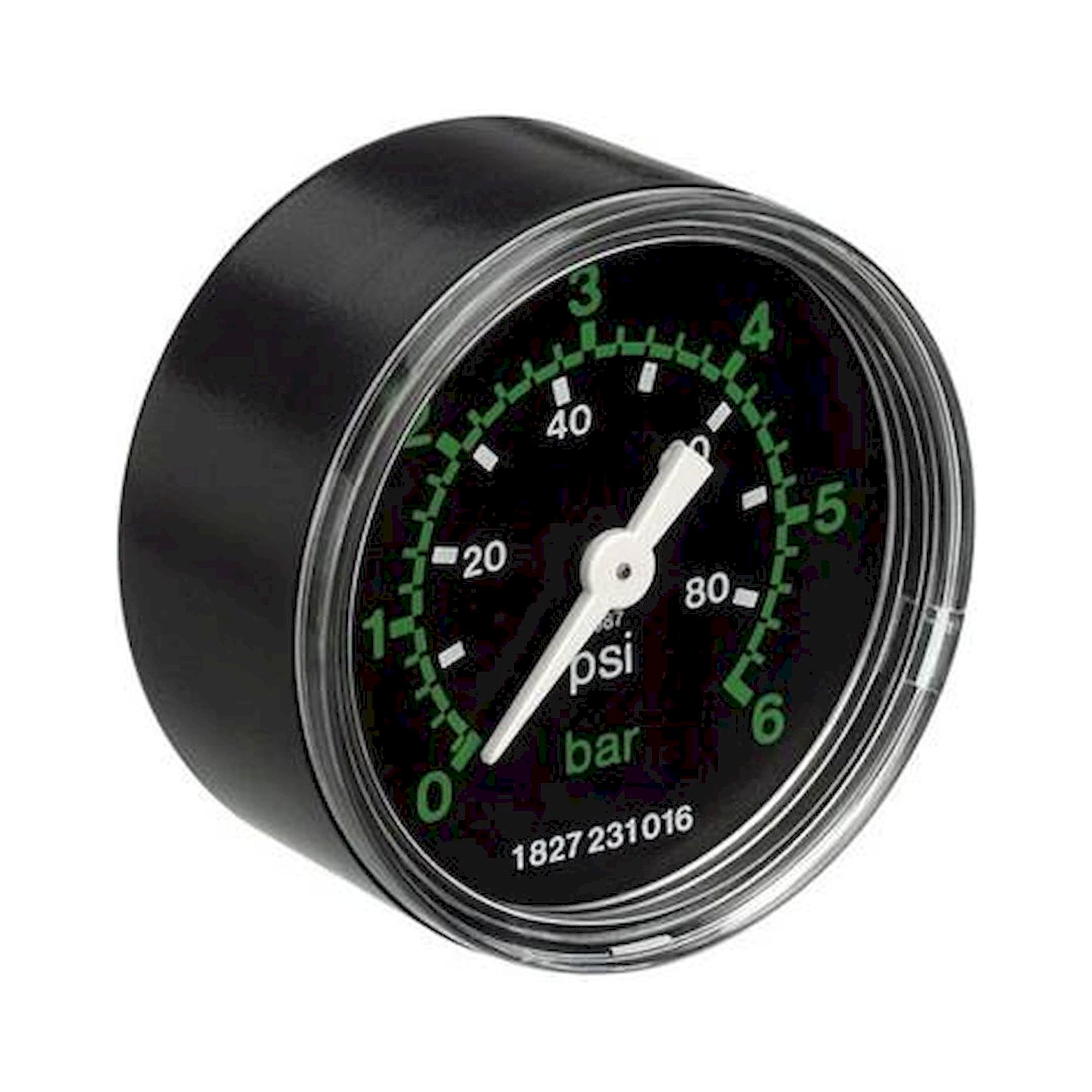 (PG1-ROB-G014-SNL-D50P(0-10)) Manometer, Serie PG1-SNL - Aventics 1827231015