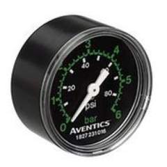 Aventics Pressure gauge, Series PG1-SNL R412004987 PG1-ROB-G014-SNL-D50-(0-16)BAR